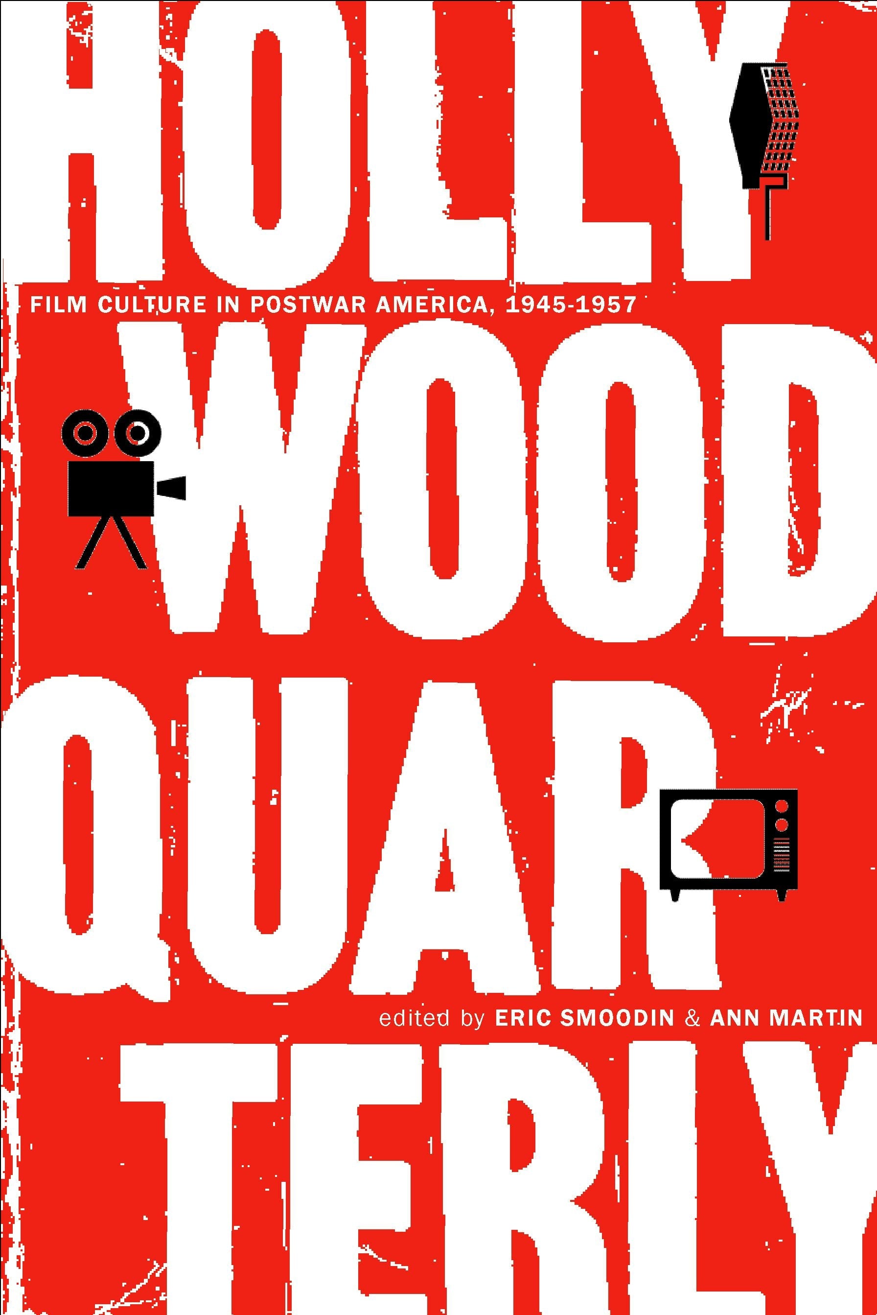 Book cover image for Hollywood Quarterly ISBN: 9780520936324